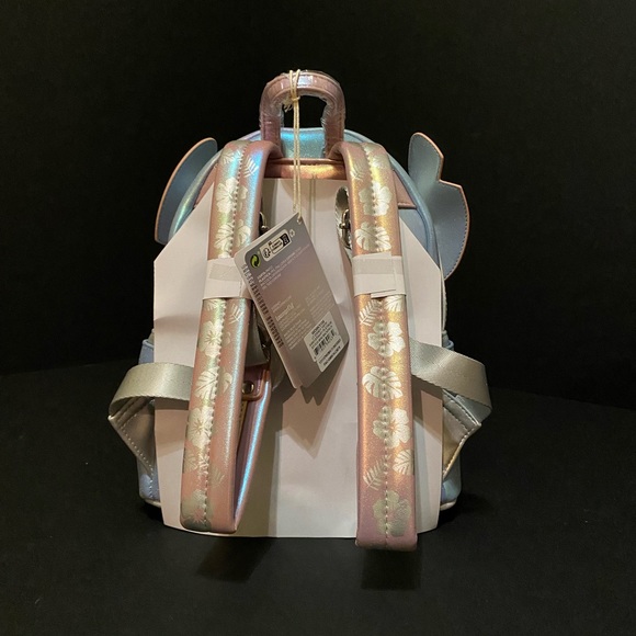 Loungefly Disney100 Platinum Stitch Cosplay Mini Backpack - Picture 2 of 5